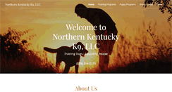 Desktop Screenshot of nkyk9.com
