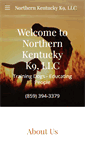 Mobile Screenshot of nkyk9.com
